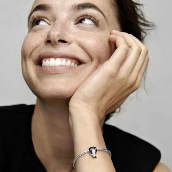 NWOT Disney Pixar Inside Out Edna Charm Sterling Silver 925 - Picture 5 of 15